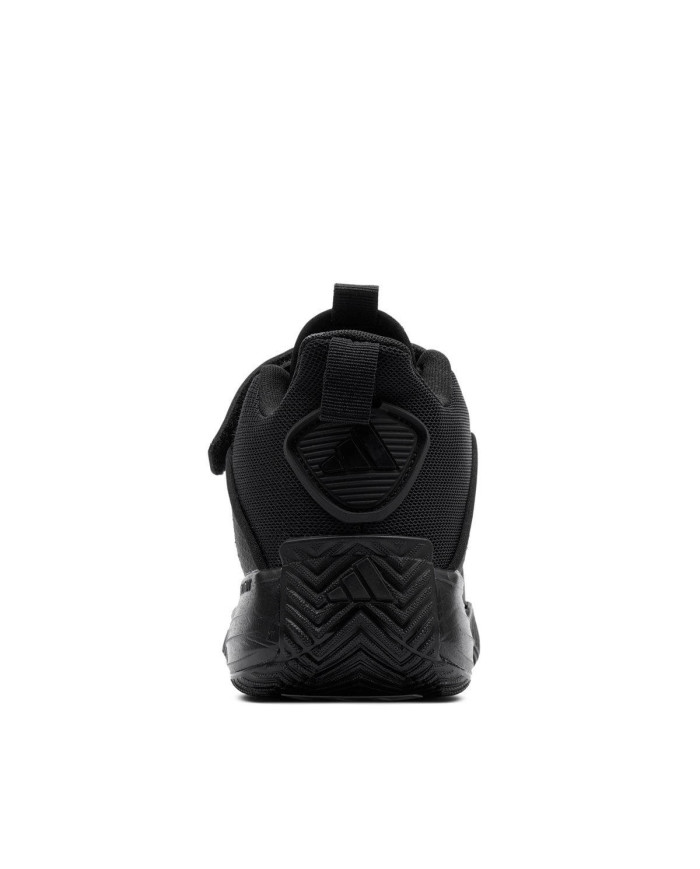 SNEAKERS ADIDAS OWNTHEGAME 3.0 K IF4593 IN RETINA NERA E SUOLA SPESSA, CON STRISCE BIANCHE LATERALI 
