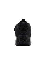 SNEAKERS ADIDAS OWNTHEGAME 3.0 K IF4593 IN RETINA NERA E SUOLA SPESSA, CON STRISCE BIANCHE LATERALI 
