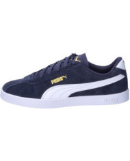 Sneakers kids PUMA CLUB II PS 398887 in camoscio blu
