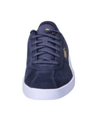 Sneakers kids PUMA CLUB II PS 398887 in camoscio blu
