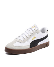 Sneakers Puma Club II Era 397447 07 con suola marrone e punta con dettaglio in camoscio 
