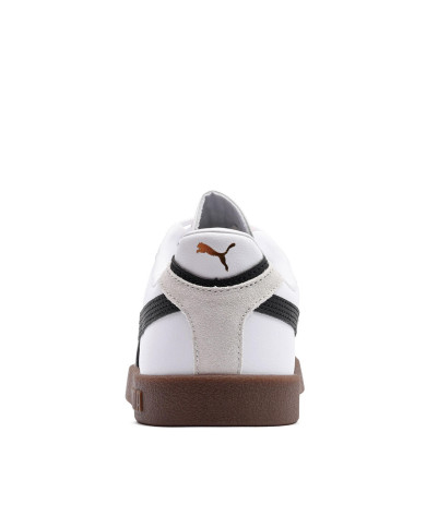 Sneakers Puma Club II Era 397447 07 con suola marrone e punta con dettaglio in camoscio 
