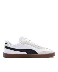 Sneakers Puma Club II Era 397447 07 con suola marrone e punta con dettaglio in camoscio 
