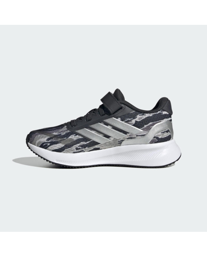  Scarpe da ginnastica in tela con colori sfumati Adidas RUNFALCON 5 EL C JQ2185
