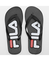 CIABATTE MARE FILA INFRADITO IN GOMMA  FFM0007.80010 NERE 
