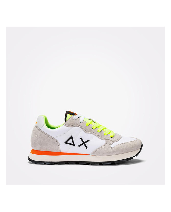 SNEAKERS SUN68 UOMO Z34102 CON LACCI COLORATI 
