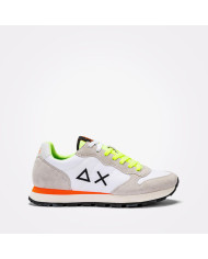 SNEAKERS SUN68 UOMO Z34102 CON LACCI COLORATI 
