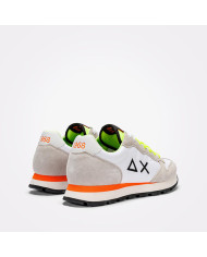 SNEAKERS SUN68 UOMO Z34102 CON LACCI COLORATI 
