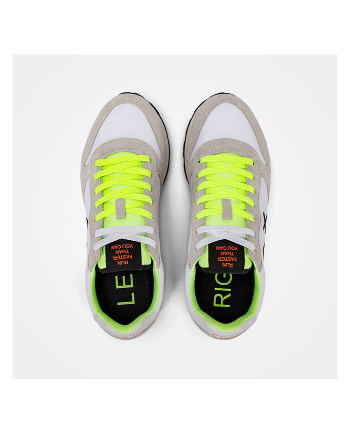 SNEAKERS SUN68 UOMO Z34102 CON LACCI COLORATI 
