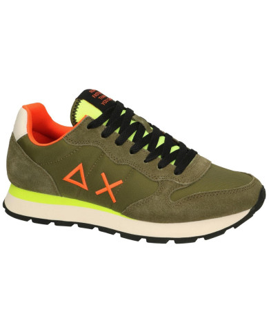 SNEAKERS SUN68 UOMO Z34102 CON LACCI COLORATI 
