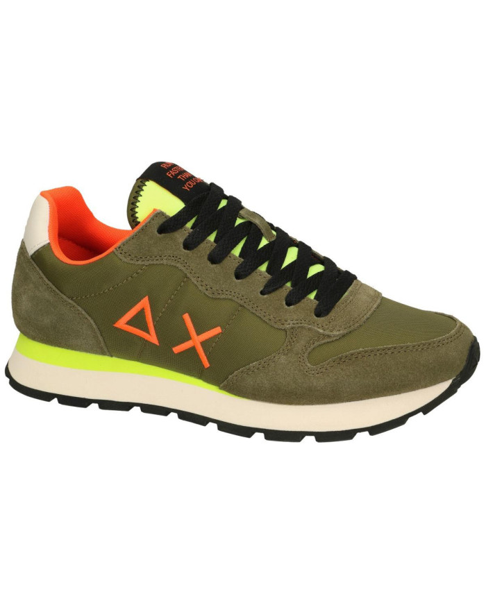 SNEAKERS SUN68 UOMO Z34102 CON LACCI COLORATI 

