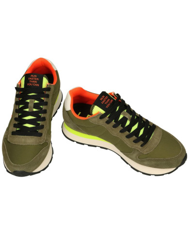 SNEAKERS SUN68 UOMO Z34102 CON LACCI COLORATI 
