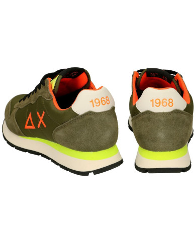 SNEAKERS SUN68 UOMO Z34102 CON LACCI COLORATI 
