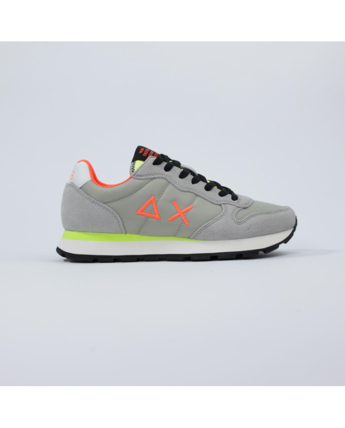 SNEAKERS SUN68 UOMO Z34102 CON LACCI COLORATI 
