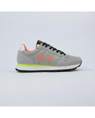 SNEAKERS SUN68 UOMO Z34102 CON LACCI COLORATI 
