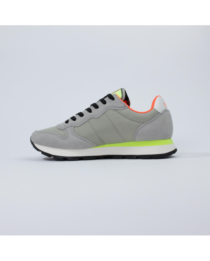 SNEAKERS SUN68 UOMO Z34102 CON LACCI COLORATI 
