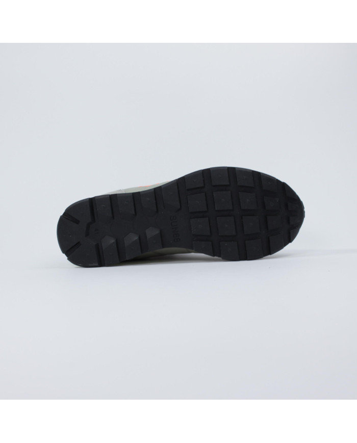 SNEAKERS SUN68 UOMO Z34102 CON LACCI COLORATI 
