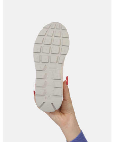 Sneakers Sun68 Panna da donna modello Z44202
