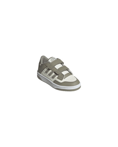 Sneakers bambini ADIDAS RAPID COURT CF C JP7653 con strappi 
