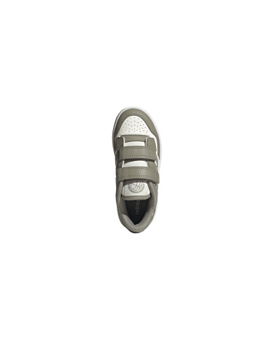 Sneakers bambini ADIDAS RAPID COURT CF C JP7653 con strappi 
