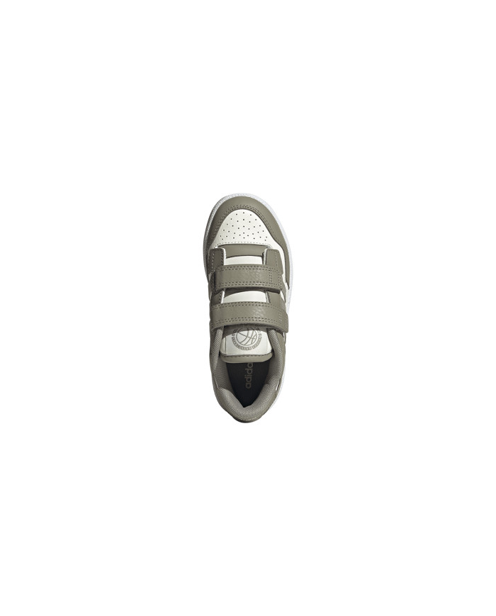 Sneakers bambini ADIDAS RAPID COURT CF C JP7653 con strappi 
