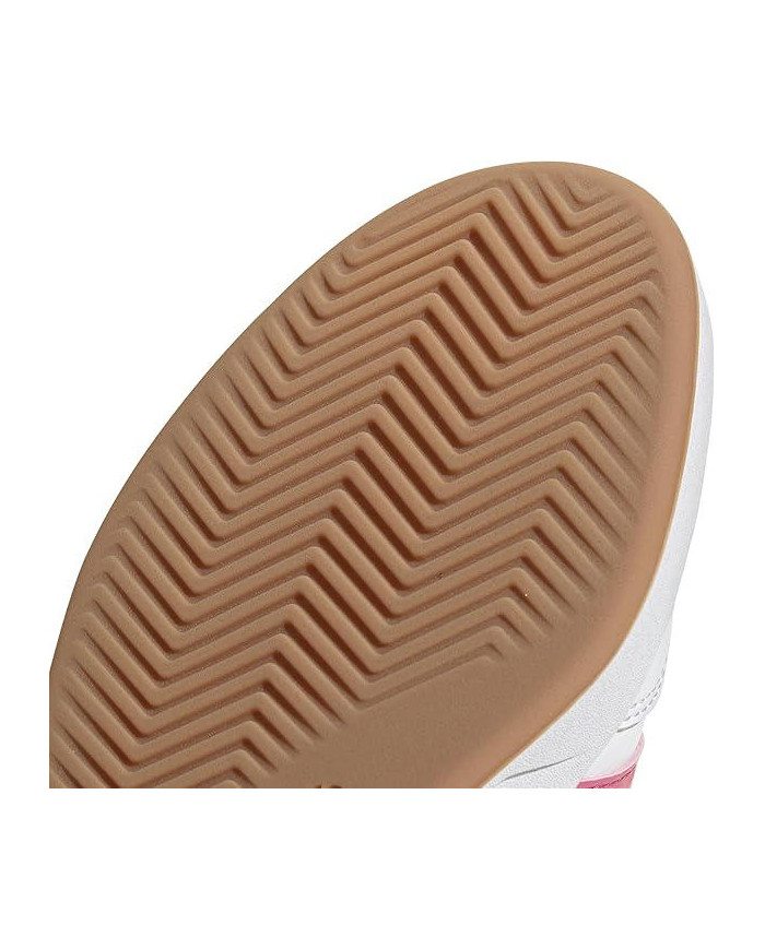 SNEAKERS BAMBINA BIANCA ROSA ADIDAS BREAKNET 3.0 4EL C JS3684
