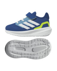 SCARPE DA GINNASTICA BAMBINI IN TELA ADIDAS RUNFALCON 5 EL I JQ5667
