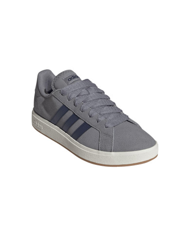SNEAKERS UOMO ADIDAS GRAND COURT BASE 00S JQ6017 IN CAMOSCIO SINTETICO 
