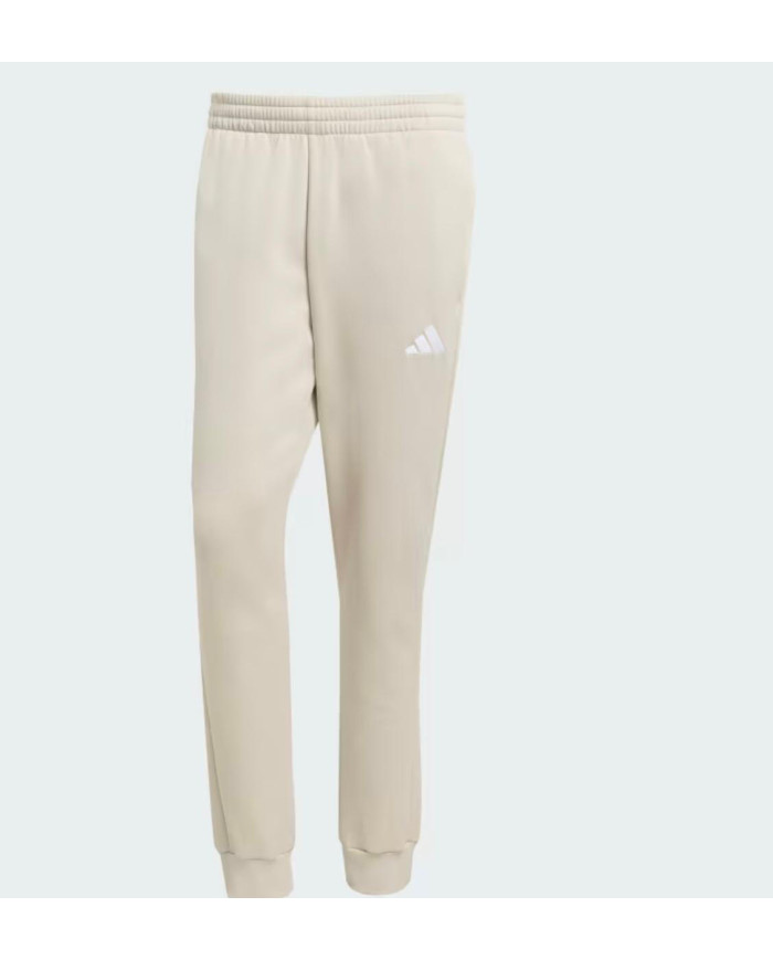 ADIDAS Tuta completa beige con iconiche righe bianche modello M 3S FL TT TS JX5547
