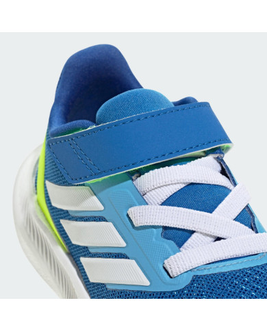 SCARPE DA GINNASTICA BAMBINI IN TELA ADIDAS RUNFALCON 5 EL I JQ5667
