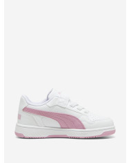 Sneakers bimbo PUMA REB-L AC+PS 398995 09 bianca e rosa
