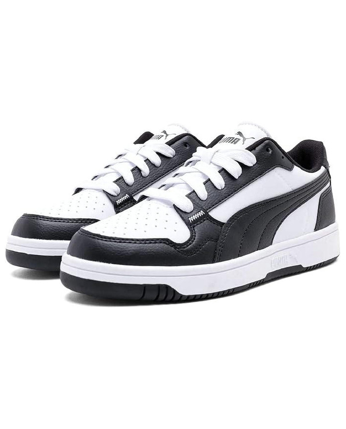 Scarpe da ginnastica PUMA REB-L JR 398993 01 nere e bianche 
