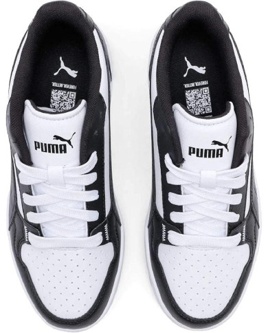 Scarpe da ginnastica PUMA REB-L JR 398993 01 nere e bianche 
