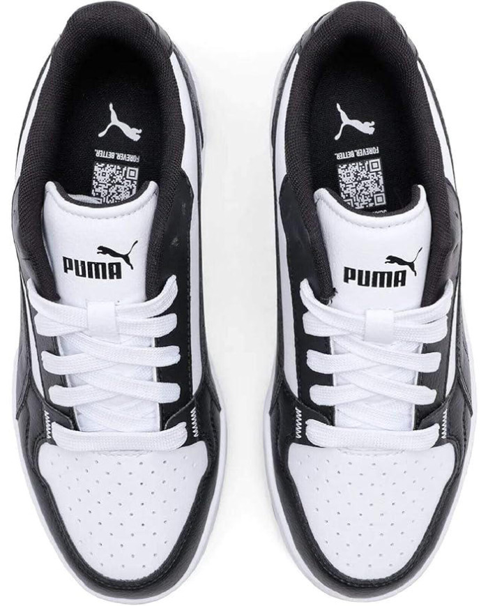 Scarpe da ginnastica PUMA REB-L JR 398993 01 nere e bianche 
