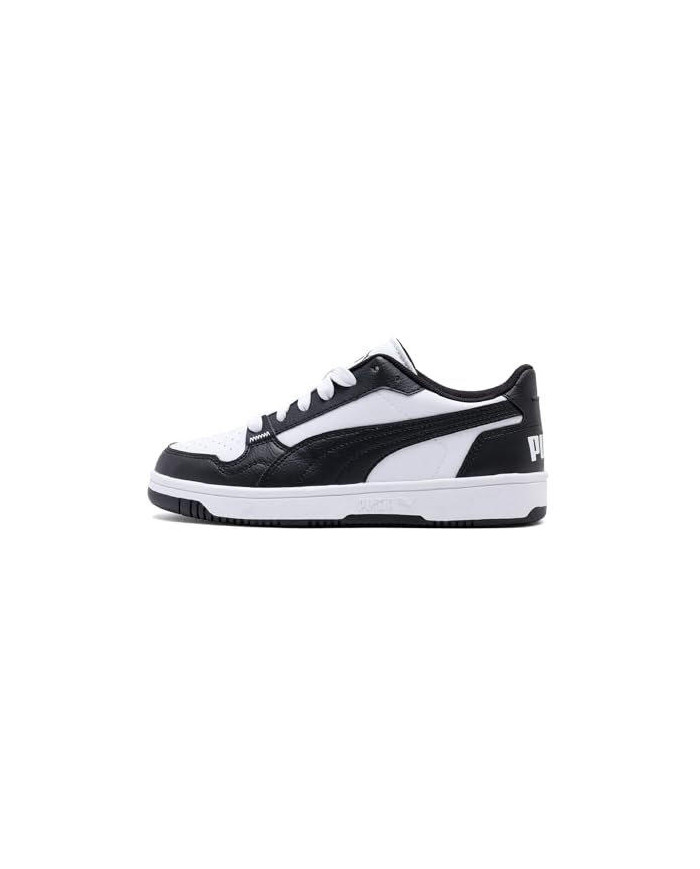 Scarpe da ginnastica PUMA REB-L JR 398993 01 nere e bianche 
