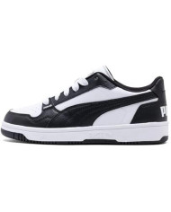 Scarpe da ginnastica PUMA REB-L JR 398993 01 nere e bianche 
