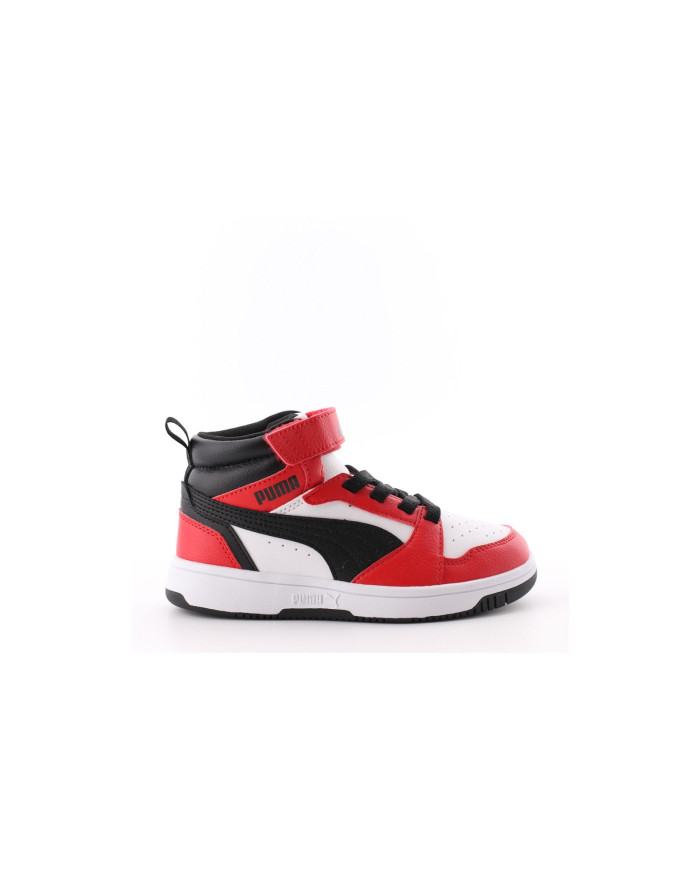 SCARPE DA GINNASTICA PUMA REBOUND V6 MID AC+INF 396542 03 A COLLO ALTO DA BAMBINI 

