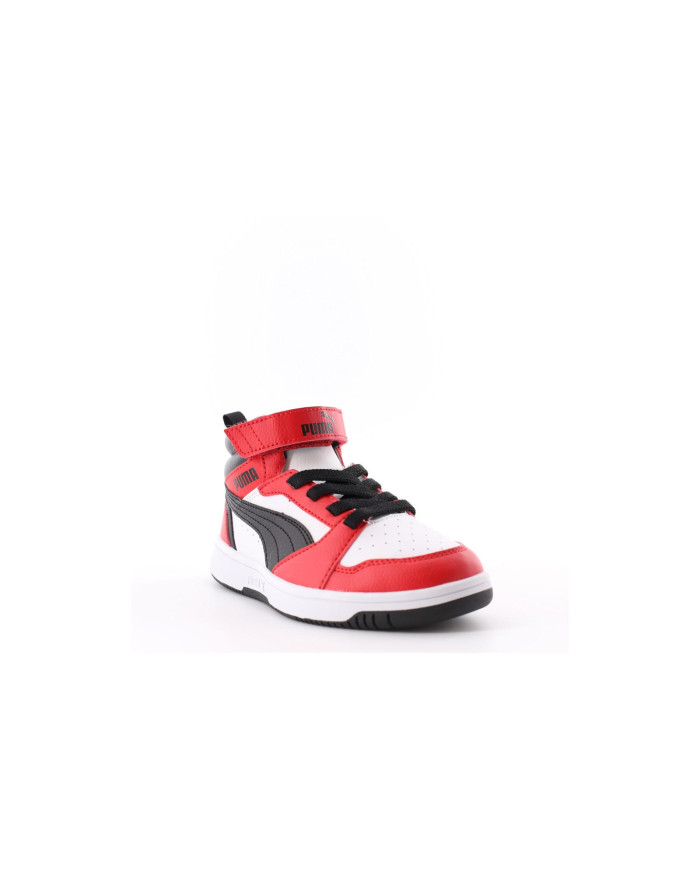 SCARPE DA GINNASTICA PUMA REBOUND V6 MID AC+INF 396542 03 A COLLO ALTO DA BAMBINI 
