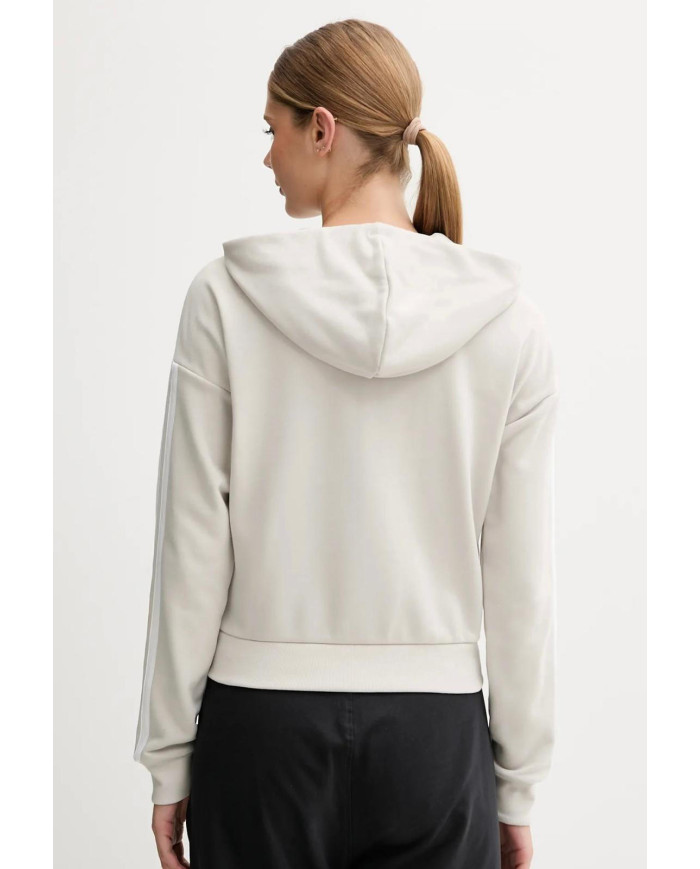 FEPA CON CAPPUCCIO ADIDAS W 3S FT FZ HD JW1821 BEIGE
