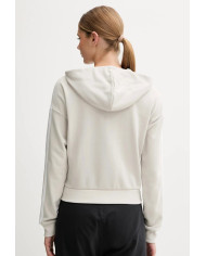 FEPA CON CAPPUCCIO ADIDAS W 3S FT FZ HD JW1821 BEIGE
