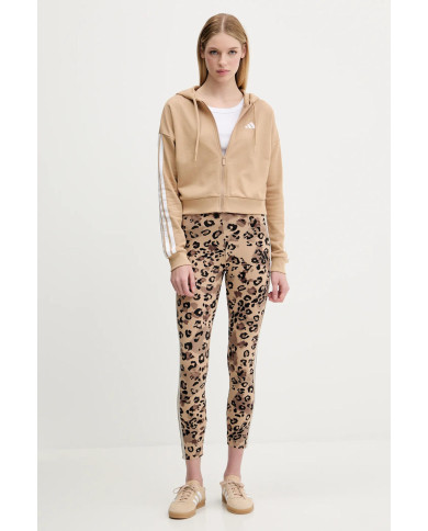 FEPA CON CAPPUCCIO ADIDAS W 3S FT FZ HD JY3133 NOCCIOLA 
