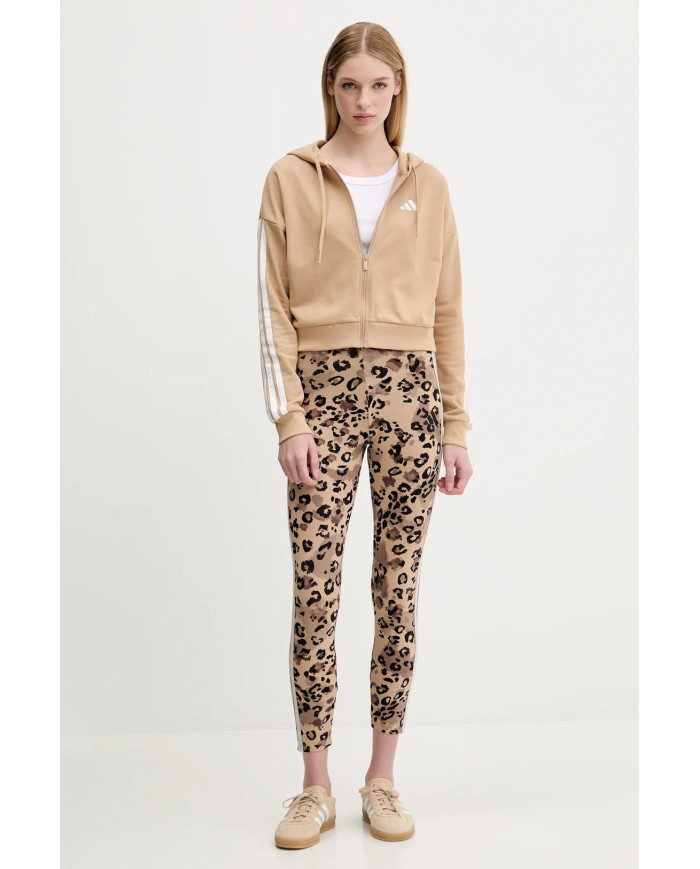 FEPA CON CAPPUCCIO ADIDAS W 3S FT FZ HD JY3133 NOCCIOLA 
