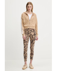 FEPA CON CAPPUCCIO ADIDAS W 3S FT FZ HD JY3133 NOCCIOLA 
