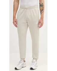 ADIDAS Tuta completa beige con iconiche righe bianche modello M 3S FL TT TS JX5547
