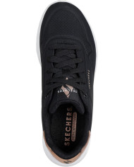 sneakers SKECHERS DONNA 177291\BLK senza camera d'aria con chiusura lacci 
