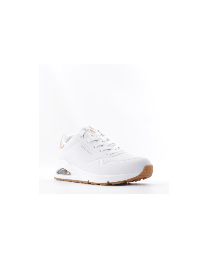 Scarpe da ginnastica SKECHERS LOS ANGELES 177094 con camera d'aria e dettagli dietro cromato 
