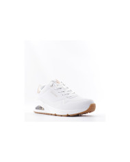 Scarpe da ginnastica SKECHERS LOS ANGELES 177094 con camera d'aria e dettagli dietro cromato 
