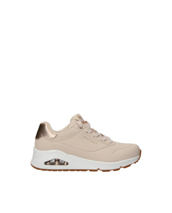 Scarpe da ginnastica SKECHERS LOS ANGELES 177094 con camera d'aria e dettagli dietro cromato 
