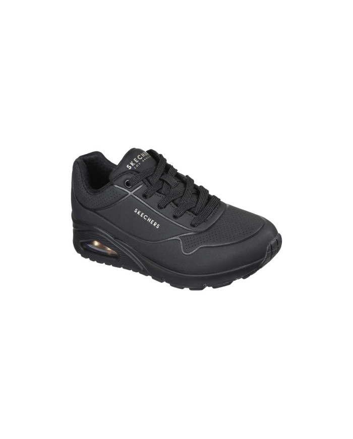 Scarpe da camminata SKECHERS 73690 nere con camera d'aria e plantare IN MEMORY 
