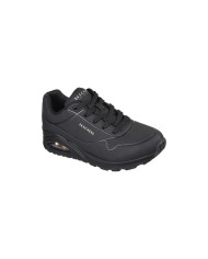 Scarpe da camminata SKECHERS 73690 nere con camera d'aria e plantare IN MEMORY 
